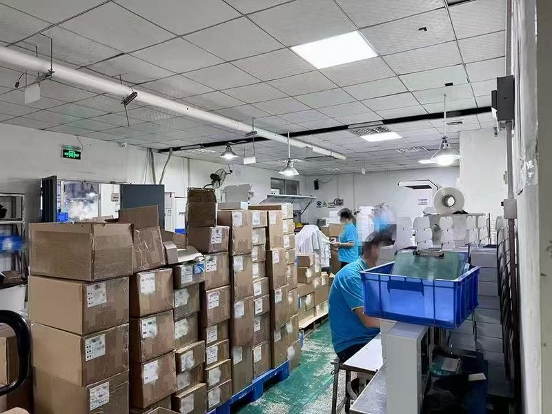 Shenzhen Yingboda Technology Development Co.,Ltd. manufacturer production line