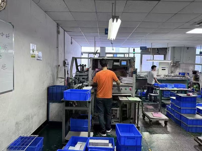 Shenzhen Yingboda Technology Development Co.,Ltd. manufacturer production line