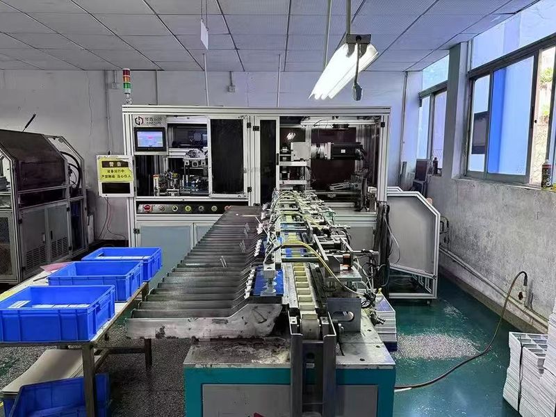 Shenzhen Yingboda Technology Development Co.,Ltd. manufacturer production line
