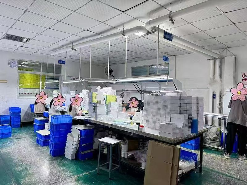 Shenzhen Yingboda Technology Development Co.,Ltd. manufacturer production line