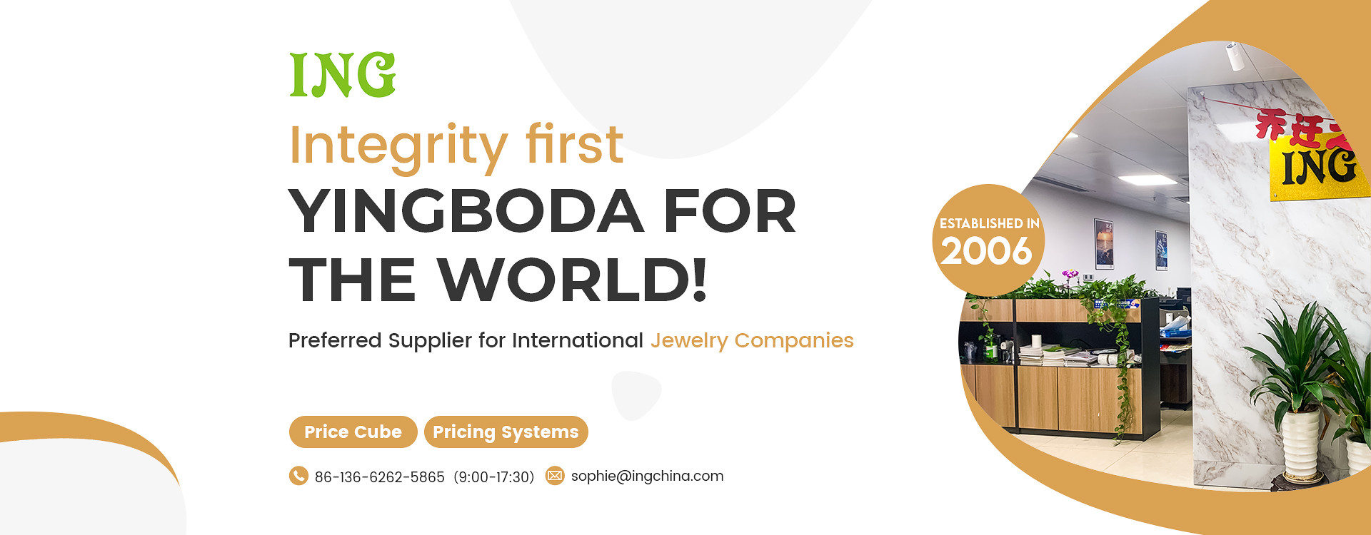 quality Jewellery Price Cubes factory