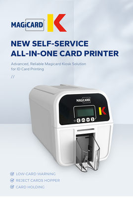Magicard K card printers Single-sided printer ID Card Printer Membership Card Printer Machine