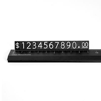10 × 7.5 مليمترات كبيرة 130 قطعة لكل علبة مكعبات الثلاثية السعر للمجوهرات