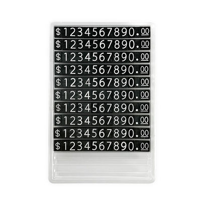 المكعبات الثلاثية السعر L 10 * 7.5mm 130 قطعة لكل علبة USD للمجوهرات