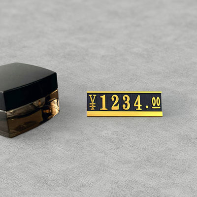 AaL-60-22 L البلاستيك القاعدي من سبيكة الألومنيوم علامات عرض الأسعار بالتجزئة