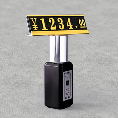 AaL-60-22 L 20 مجموعة ملصقات الأسعار المعدنية الأساسية لساعات المجوهرات